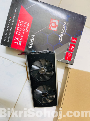 Shapphire Nitro+ Rx 5500 Xt 8gb DDR6